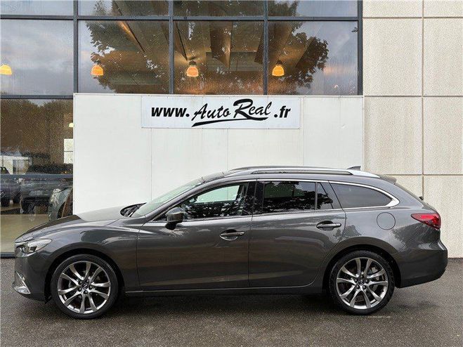 Mazda 6 MAZDA6 WAGON 2.2L Skyactiv-D 175ch Selec MACHINE GREY de 2017