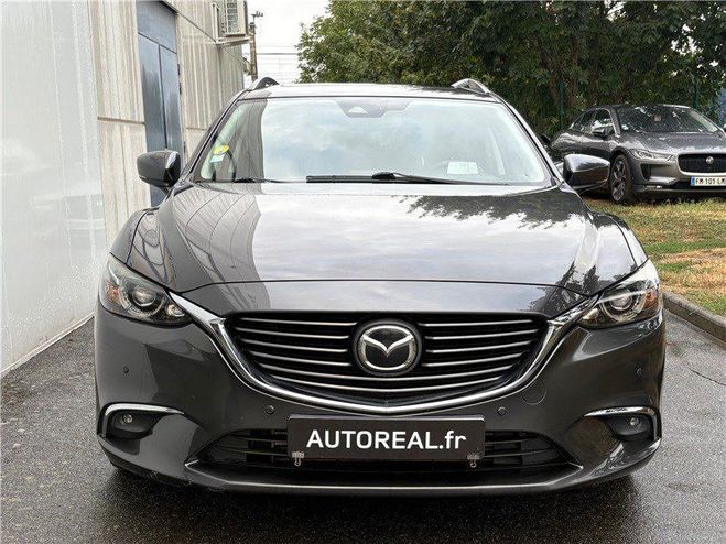 Mazda 6 MAZDA6 WAGON 2.2L Skyactiv-D 175ch Selec MACHINE GREY de 2017
