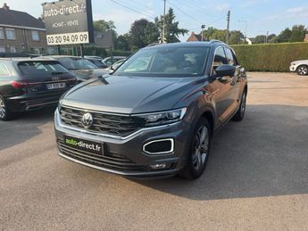 Voir détails -Volkswagen T Roc 1.5 TSI EVO 150CH R-LINE DSG7 EURO6D-T 1 à Bondues (59)
