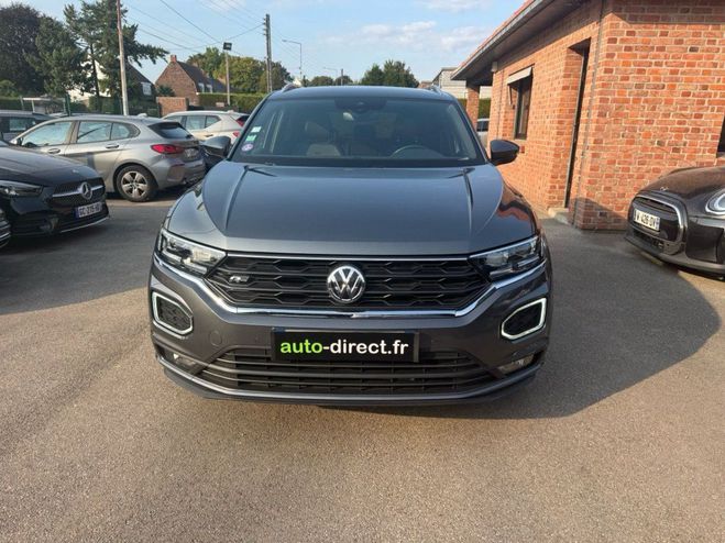 Volkswagen T Roc 1.5 TSI EVO 150CH R-LINE DSG7 EURO6D-T 1 Gris F de 2020