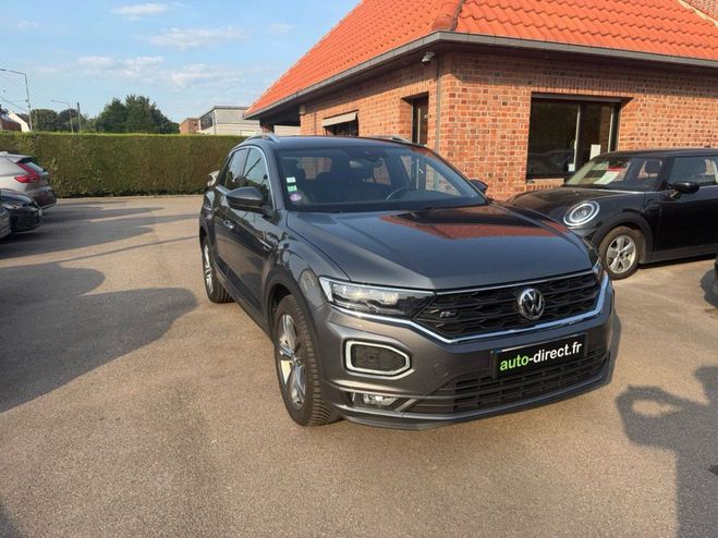 Volkswagen T Roc 1.5 TSI EVO 150CH R-LINE DSG7 EURO6D-T 1 Gris F de 2020