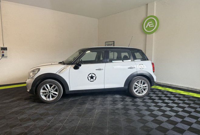 Mini Countryman Cooper 122ch Pack Chili BLANC de 2012