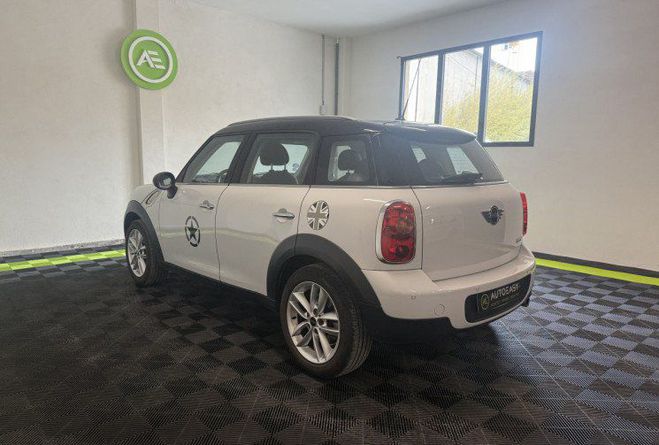 Mini Countryman Cooper 122ch Pack Chili BLANC de 2012