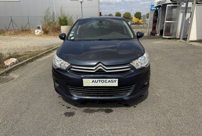 Citroen C4 1.6 e-HDi 115 FAP Millenium II Noir de 2014