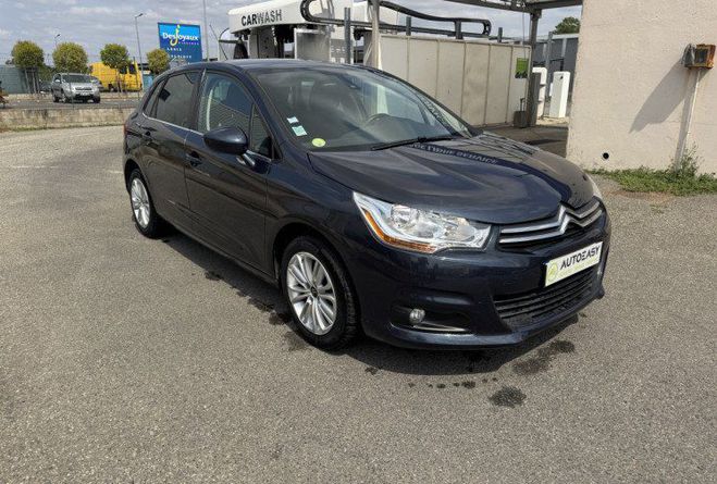 Citroen C4 1.6 e-HDi 115 FAP Millenium II Noir de 2014