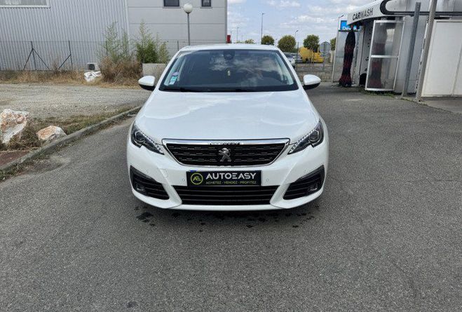 Peugeot 308 1.2 130ch Allure S&S Blanche de 2018