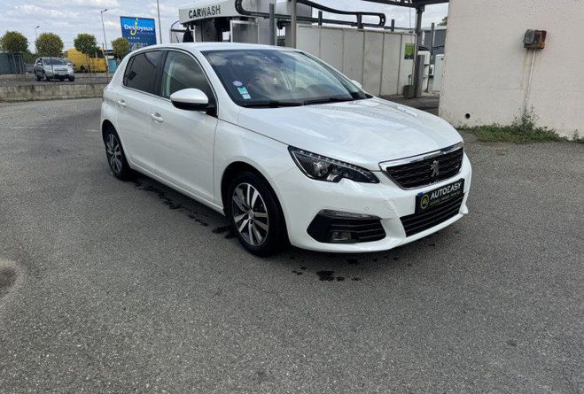Peugeot 308 1.2 130ch Allure S&S Blanche de 2018