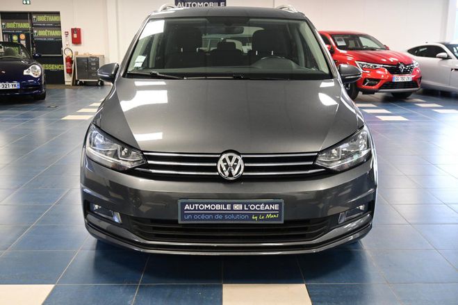 Volkswagen Touran 1.4 TSI 150 BMT DSG7 5pl Sound Gris de 2017