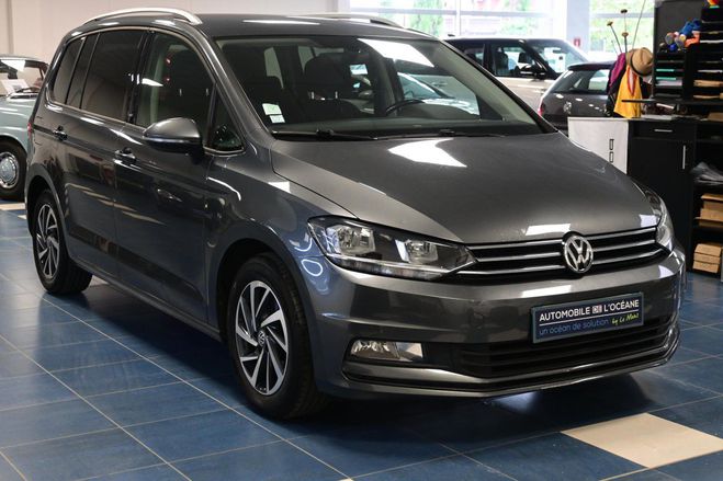 Volkswagen Touran 1.4 TSI 150 BMT DSG7 5pl Sound Gris de 2017