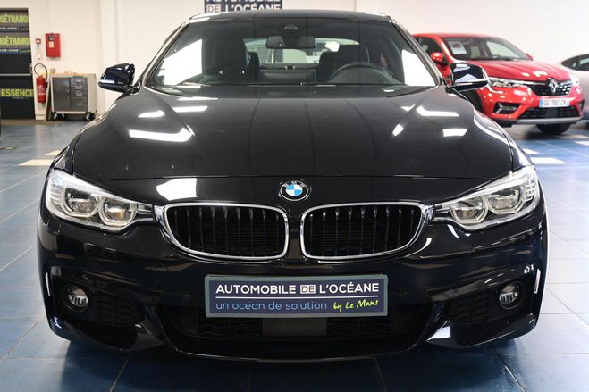 BMW Serie 4 COUPE F32 420d 190 ch M Sport A Noir de 2016
