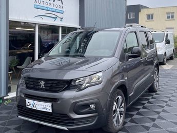  Voir détails -Peugeot Rifter 1.5 BlueHDi 130ch S&S Standard GT Line E à Gouesnou (29)