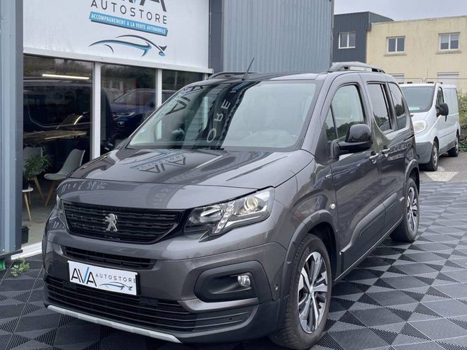 Peugeot Rifter 1.5 BlueHDi 130ch S&S Standard GT Line E GRIS F de 2019