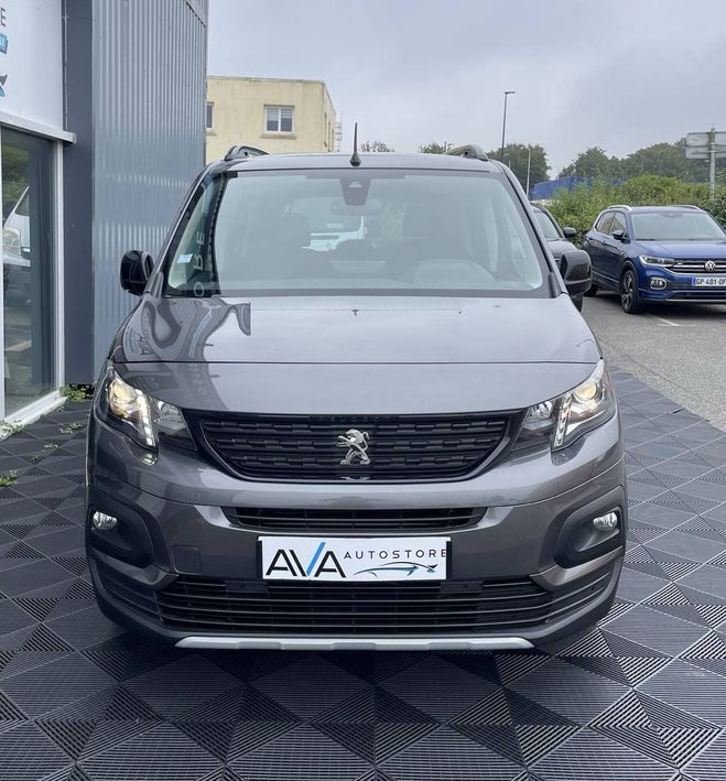 Peugeot Rifter 1.5 BlueHDi 130ch S&S Standard GT Line E GRIS F de 2019