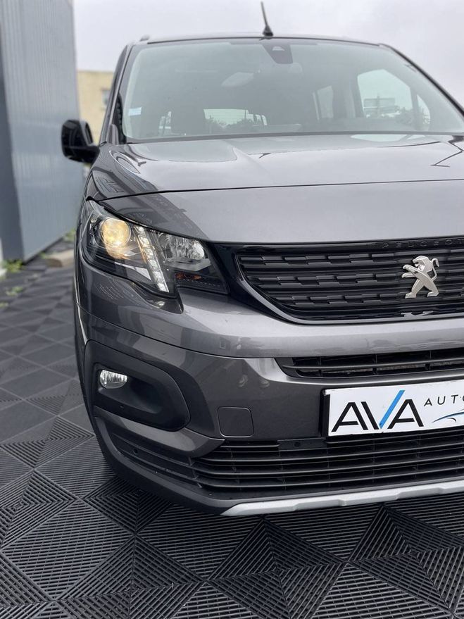 Peugeot Rifter 1.5 BlueHDi 130ch S&S Standard GT Line E GRIS F de 2019