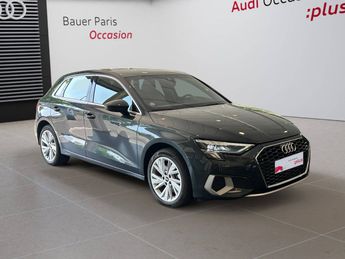  Voir détails -Audi A3 Sportback 40 TFSIe 204 S tronic 6 Design à Nanterre (92)