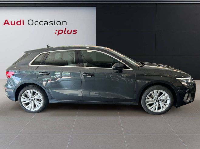 Audi A3 Sportback 40 TFSIe 204 S tronic 6 Design Gris de 2021