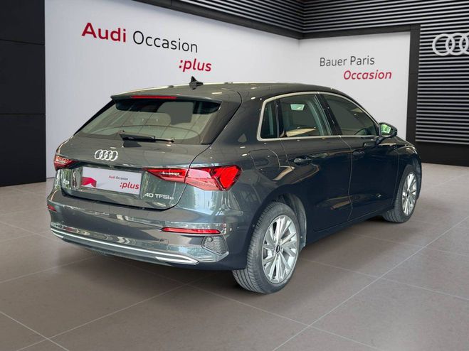 Audi A3 Sportback 40 TFSIe 204 S tronic 6 Design Gris de 2021