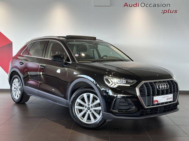 Audi Q3 35 TFSI 150 ch S tronic 7 Design Noir de 2022