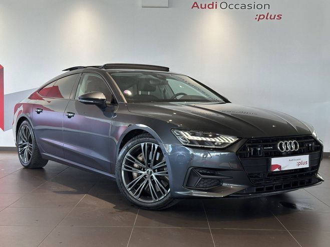 Audi A7 Sportback 50 TFSIe 299 S tronic 7 Quattr Gris de 2022