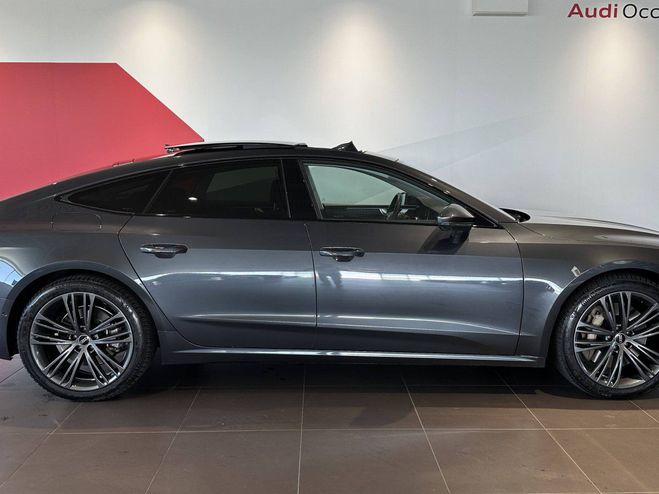 Audi A7 Sportback 50 TFSIe 299 S tronic 7 Quattr Gris de 2022