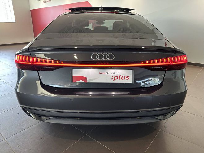 Audi A7 Sportback 50 TFSIe 299 S tronic 7 Quattr Gris de 2022