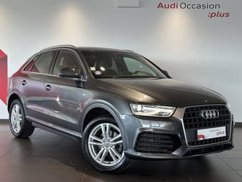  Voir détails -Audi Q3 1.4 TFSI COD 150 ch S tronic 6 S line à Roissy-en-France (95)