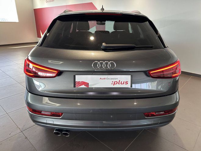 Audi Q3 1.4 TFSI COD 150 ch S tronic 6 S line Gris de 2017