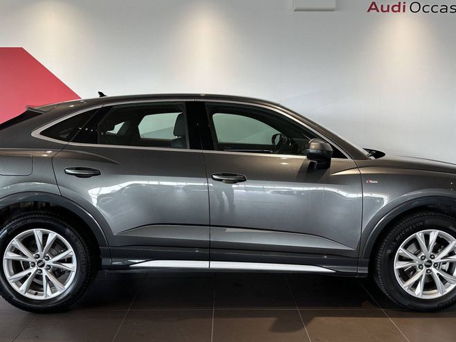 Audi Q3 Sportback 35 TFSI 150 ch S tronic 7 S li Gris de 2021