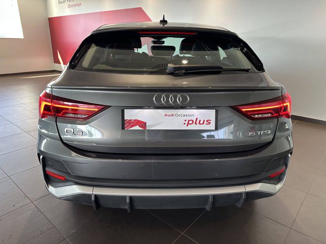 Audi Q3 Sportback 35 TFSI 150 ch S tronic 7 S li Gris de 2021