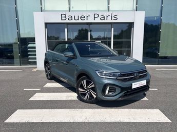  Voir détails -Volkswagen T Roc CABRIOLET 1.5 TSI EVO 150 Start/Stop DSG à Saint-Witz (95)