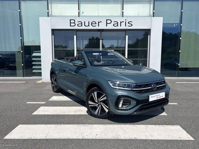 Volkswagen T Roc CABRIOLET 1.5 TSI EVO 150 Start/Stop DSG Bleu de 2022