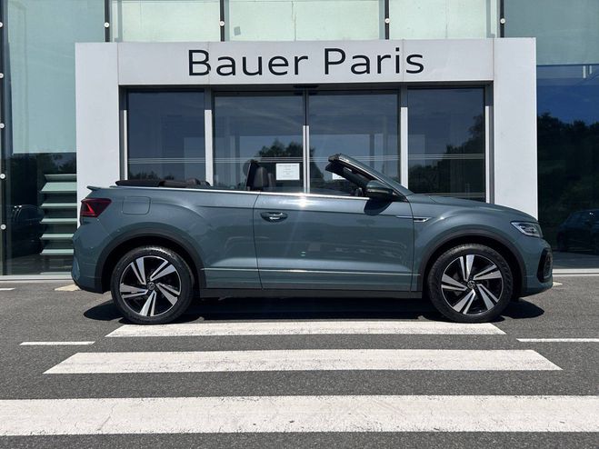 Volkswagen T Roc CABRIOLET 1.5 TSI EVO 150 Start/Stop DSG Bleu de 2022