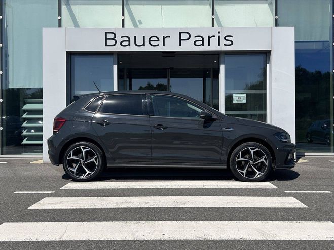 Volkswagen Polo 1.0 TSI 95 S&S DSG7 R-Line Gris de 2021
