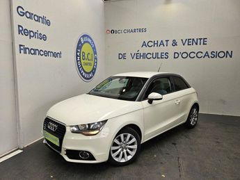  Voir détails -Audi A1 1.4 TFSI 122CH ATTRACTION à Nogent-le-Phaye (28)