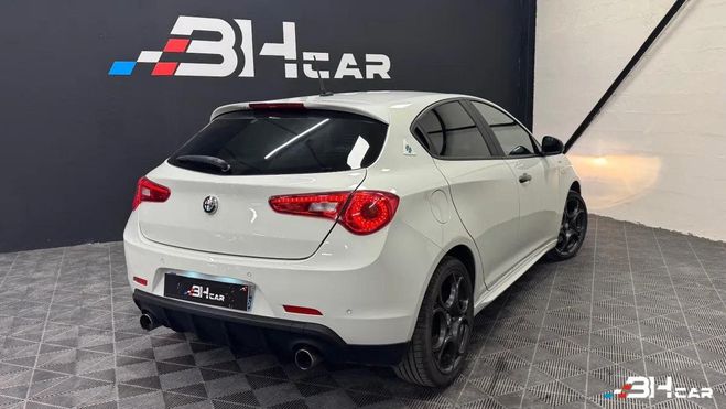 Alfa romeo Giulietta 1.4 MULTIAIR 170 SPRINT / Trs bel tat Blanc de 2016