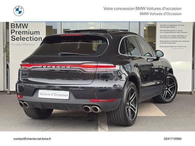 Porsche Macan 3.0 V6 354ch S PDK Noir Intense Mtallis de 2019
