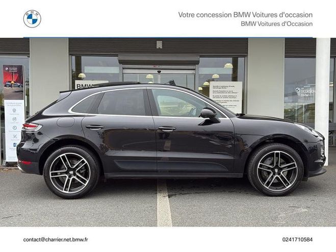 Porsche Macan 3.0 V6 354ch S PDK Noir Intense Mtallis de 2019