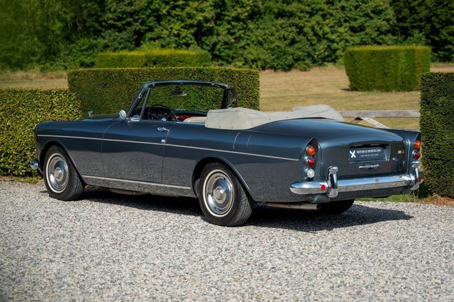 Bentley Continental SIII Mulliner Park Ward DHC Steel Blue de 1961