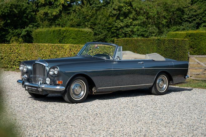 Bentley Continental SIII Mulliner Park Ward DHC Steel Blue de 1961
