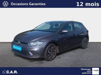  Voir détails -Volkswagen Polo 1.0 TSI 95 S&S BVM5 Life à  La Rochelle (17)