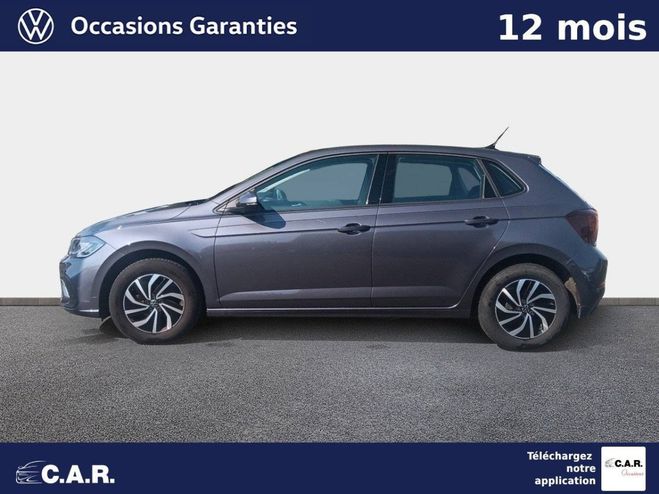 Volkswagen Polo 1.0 TSI 95 S&S BVM5 Life Gris de 2022