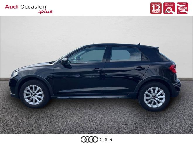 Audi A1 ALLSTREET 25 TFSI 95 ch BVM5 Design NOIR MYTHIC METALLISE de 