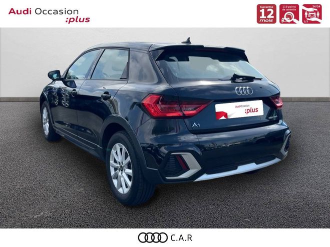 Audi A1 ALLSTREET 25 TFSI 95 ch BVM5 Design NOIR MYTHIC METALLISE de 