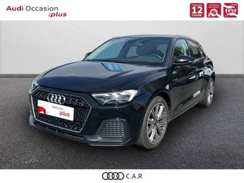  Voir détails -Audi A1 Sportback 30 TFSI 110 ch S tronic 7 Adva à  La Rochelle (17)