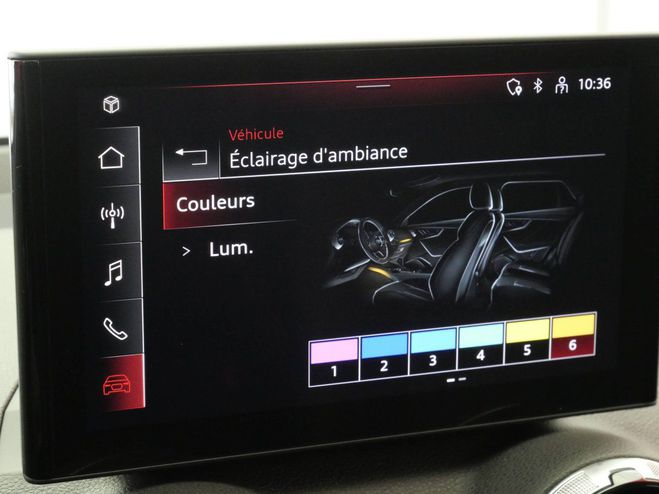 Audi Q2 35 TFSI 150 S tronic 7 S line Noir de 