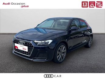  Voir détails -Audi A1 Sportback 35 TFSI 150 ch S tronic 7 Adva à  La Rochelle (17)