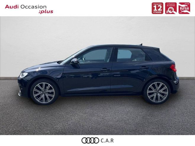 Audi A1 Sportback 35 TFSI 150 ch S tronic 7 Adva Bleu de 2021