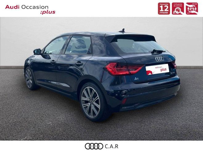 Audi A1 Sportback 35 TFSI 150 ch S tronic 7 Adva Bleu de 2021