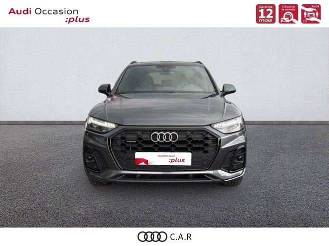 Audi Q5 40 TDI 204 S tronic 7 Quattro S line Gris de 2021