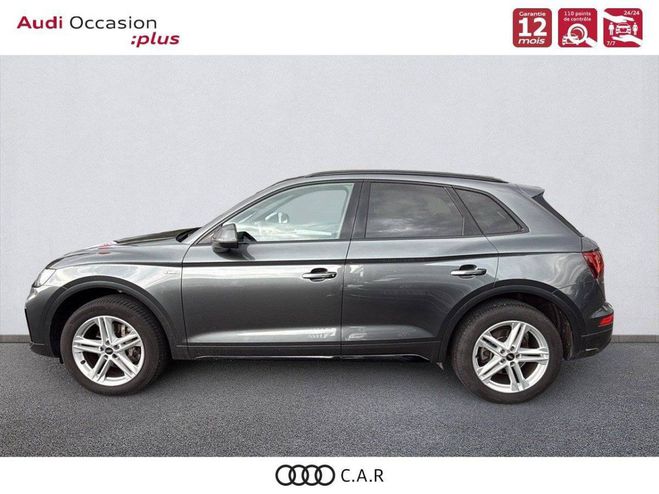 Audi Q5 40 TDI 204 S tronic 7 Quattro S line Gris de 2021
